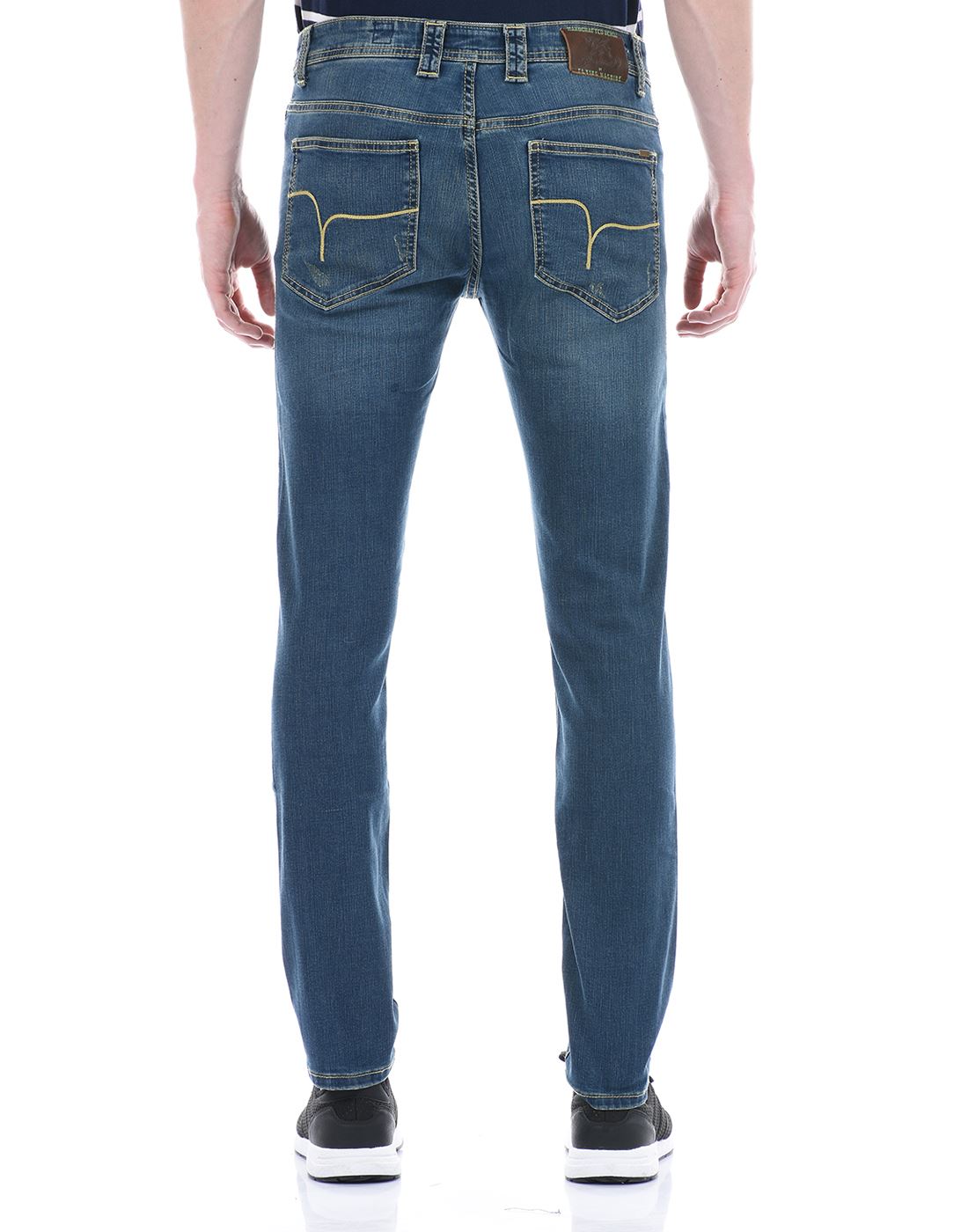 Flying Machine Men Casual Wear Blue Jeans